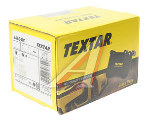 Изображение 3, 2466401 Колодки тормозные TOYOTA Auris (06-) задние (4шт.) TEXTAR