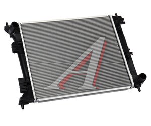 Изображение 2, 25310-2V700 Радиатор HYUNDAI Veloster (12-) (TCI) МКПП DOOWON