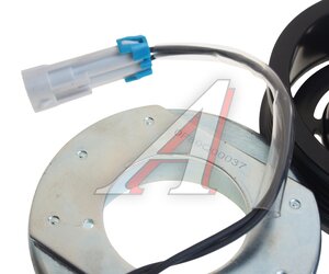 Изображение 4, QF80Q00037 Муфта OPEL Astra G, Zafira A компрессора кондиционера QUATTRO FRENI