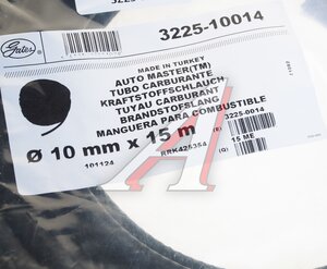 Изображение 4, 3225-10014 (15м) Шланг d=10мм маслобензостойкий (бухта 15м) GATES