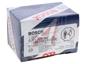 Изображение 4, 0281006087 Датчик давления топлива MITSUBISHI Canter (06-) (4M42T1) (на рампе) BOSCH