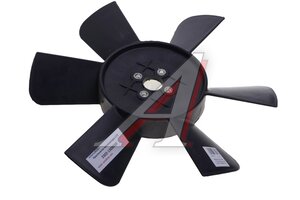Изображение 2, 3302-1308010 Вентилятор ГАЗ-3302 С/О 4 болта,  6 лопастей АВТОБОБ