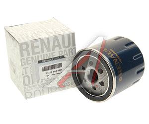 Изображение 1, 152085488R Фильтр масляный RENAULT Megane (09-) OE