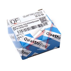 Изображение 4, QF91A00100 Датчик положения коленвала CHRYSLER Sebring (07-) DODGE Caliber (06-) QUATTRO FRENI
