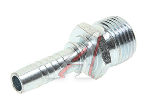 Изображение 1, M10510-06-08 Фитинг BSP(Ш) конус 60° 3/8" (1/2"-14)