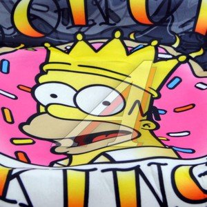 Изображение 3, SP-10331 Накидка на заднее сиденье "DONUT KING" THE SIMPSONS