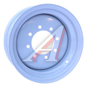 Изображение 1, 6.00Fх16 Диск колесный 2ПТС-4 прицепа (трактор) 8 шпилек литой серый БЗТДИА