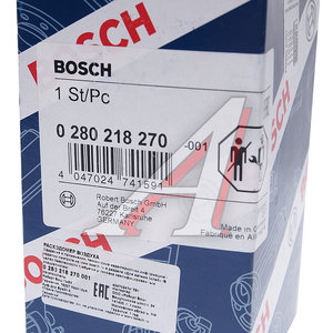 Изображение 6, 0280218270 Датчик массового расхода воздуха BMW 5 (E60) BOSCH