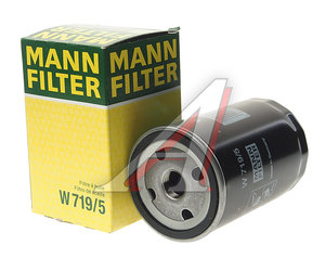 Изображение 2, W719/5 Фильтр масляный VW AUDI (-94) MANN