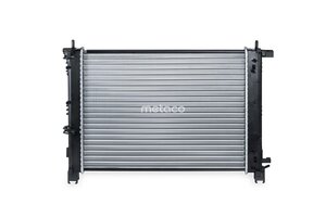 Изображение 2, 8010-217 Радиатор RENAULT Duster (10-), Logan, Sandero (12-) системы охлаждения METACO