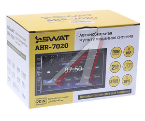 Изображение 4, AHR-7020 Магнитола автомобильная 2DIN SWAT