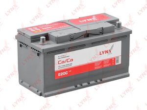 Изображение 2, E20C Аккумулятор 110А/ч обратная полярность LYNX
