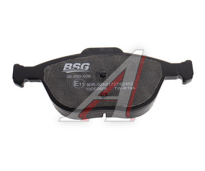 Изображение 4, BSG40200020 Колодки тормозные HYUNDAI Porter 2 передние (4шт.) BSG