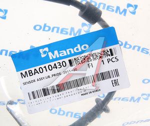 Изображение 2, MBA010430 Датчик АБС KIA Rio (11-) колеса заднего правого MANDO