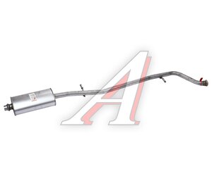 Изображение 3, 286-075 Глушитель PEUGEOT 406 (00-) средняя часть BOSAL
