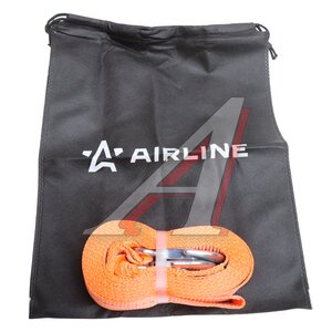 Изображение 2, ATR-P-5 Трос буксировочный 5т 5м ленточный (крюк-крюк) мешок AIRLINE