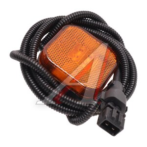 Изображение 1, 81.25260.6101-MX Фонарь габаритный SHACMAN SHAANXI X3000 боковой (провод 1250мм) MOVELEX