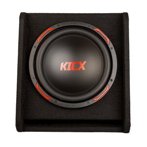 Изображение 2, GT305BPA Сабвуфер корпусной активный 12" (30см) 350Вт KICX