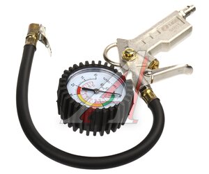 Изображение 2, LG-94811 Пистолет для подкачки шин с манометром 75мм 16Bar шланг 365мм LIGE