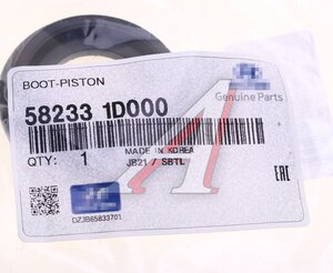 Изображение 3, 58233-1D000 Пыльник HYUNDAI Elantra поршня суппорта тормозного заднего OE