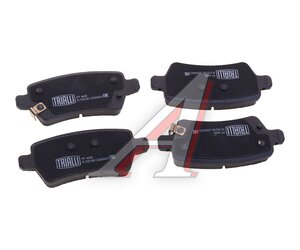 Изображение 1, PF4435 Колодки тормозные CHERY Arrizo 8 (22-) задние дисковые (4шт.) TRIALLI