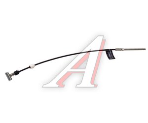 Изображение 1, 1987482783 Трос стояночного тормоза OPEL Combo (01-11) центральный BOSCH