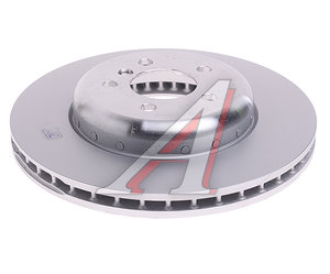 Изображение 1, 34116775277 Диск тормозной BMW 5 (F10, F18) передний (облегченная конструкция) (1шт.) OE