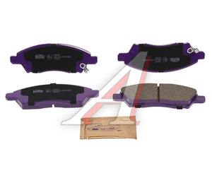 Изображение 2, PN0397 Колодки тормозные NISSAN Bluebird Sylphy (06-) дисковые передние (4шт.) NIBK