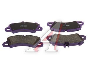 Изображение 2, PN0863 Колодки тормозные PORSCHE Cayenne (17-) передние (4шт.) NIBK
