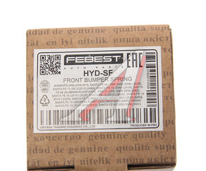 Изображение 4, HYD-SF Отбойник амортизатора HYUNDAI Santa Fe (00-) переднего (1шт.) FEBEST