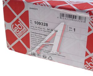 Изображение 4, 109328 Опора амортизатора OPEL Insignia (08-) заднего левого FEBI