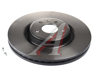 Изображение 2, 09.B970.11 Диск тормозной AUDI A4, A6, A7 (07-) передний (1шт.) BREMBO