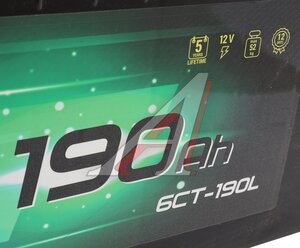 Изображение 3, 6СТ190(4) Аккумулятор POWER 190А/ч