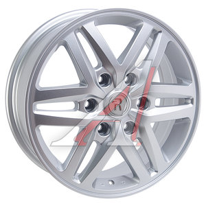 Изображение 1, REPLICA 6х139,7 ЕТ50 D-92,5 Диск колесный литой HYUNDAI H1, Staria R17 HND307 S