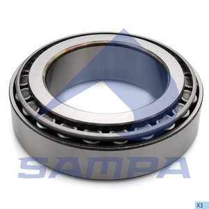 Изображение 2, 078.088 Подшипник дифференциала RENAULT (110х180х47мм) SAMPA