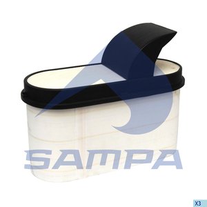 Изображение 1, 206.311-01 Фильтр воздушный MERCEDES Actros MP4/MP5 SAMPA