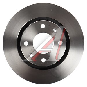 Изображение 4, MBC030102 Диск тормозной PEUGEOT 406 (96-04) передний (1шт.) MANDO