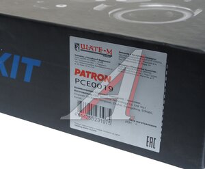 Изображение 6, PCE0019 Сцепление AUDI A3 (03-12) комплект PATRON