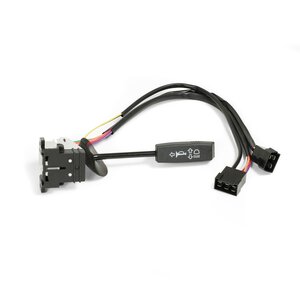 Изображение 1, 6602.3709 Переключатель подрулевой ЗИЛ, МАЗ, УРАЛ, КРАЗ, КАЗ указателей поворота AIMPULS