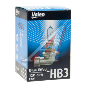 Изображение 3, 032527 Лампа 12V HB3 60W P20d (1шт.) Blue Effect VALEO