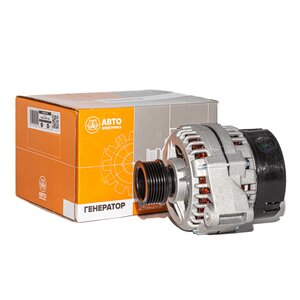 Изображение 1, 9402.3701С AE Генератор ВАЗ-2108-2115, 2170 шкив поликлиновой 14В 140А AVTOELECTRICA