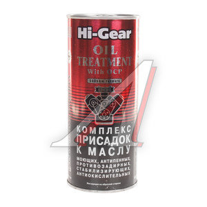 Изображение 1, HG2243E Присадка в масло комплексная 444мл HI-GEAR