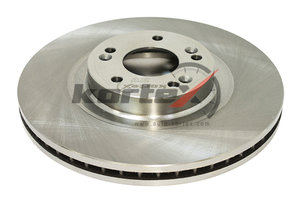 Изображение 1, KD0504 Диск тормозной HYUNDAI Genesis G80 (16-) передний (1шт.) KORTEX