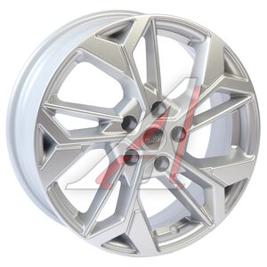 Изображение 1, K&K 5х112 ЕТ38 D-57,1 Диск колесный литой VW Tiguan SKODA Kodiaq R17 КС-1062