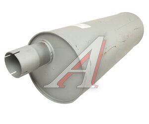 Изображение 2, 5337-1201010 Глушитель МАЗ-53371, 5337, 4370 под хомут СОД