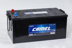 Изображение 2, 6СТ225(3) D6 Аккумулятор CAMEL 225А/ч обратная полярность