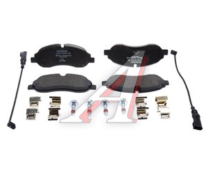 Изображение 2, 0986494845 Колодки тормозные FORD Transit (14-) передние (4шт.) BOSCH