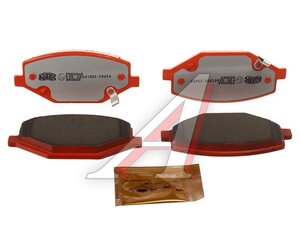 Изображение 1, PN8004S Колодки тормозные GEELY Belgee X50 передние (4шт.) NIBK