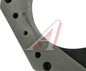 Изображение 4, 12JSD200T-1707016-1 Крышка КПП SHACMAN SHAANXI задняя OE