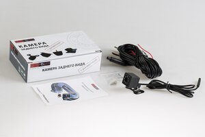 Изображение 4, IP-668IR AHD/CVBS Камера заднего вида автомобильная INTERPOWER